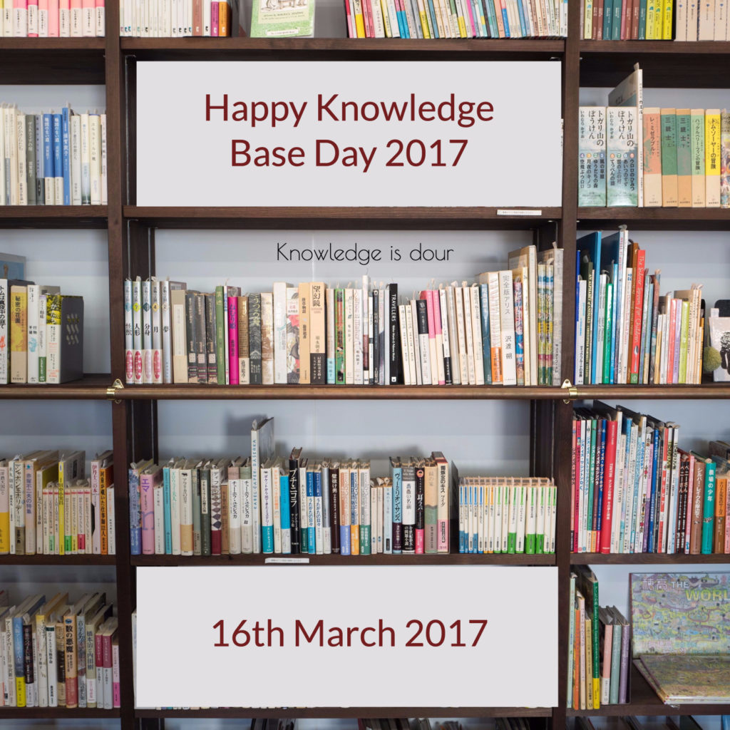 Knowledge Base Day